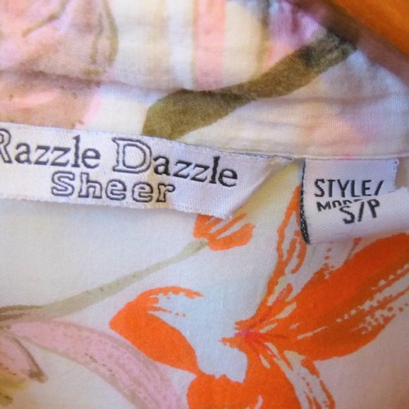 COTTON Voile Collar Shirt - Picture 6 of 8